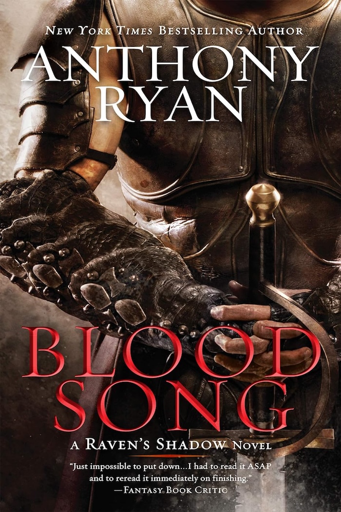 Blood Song Book Cover
