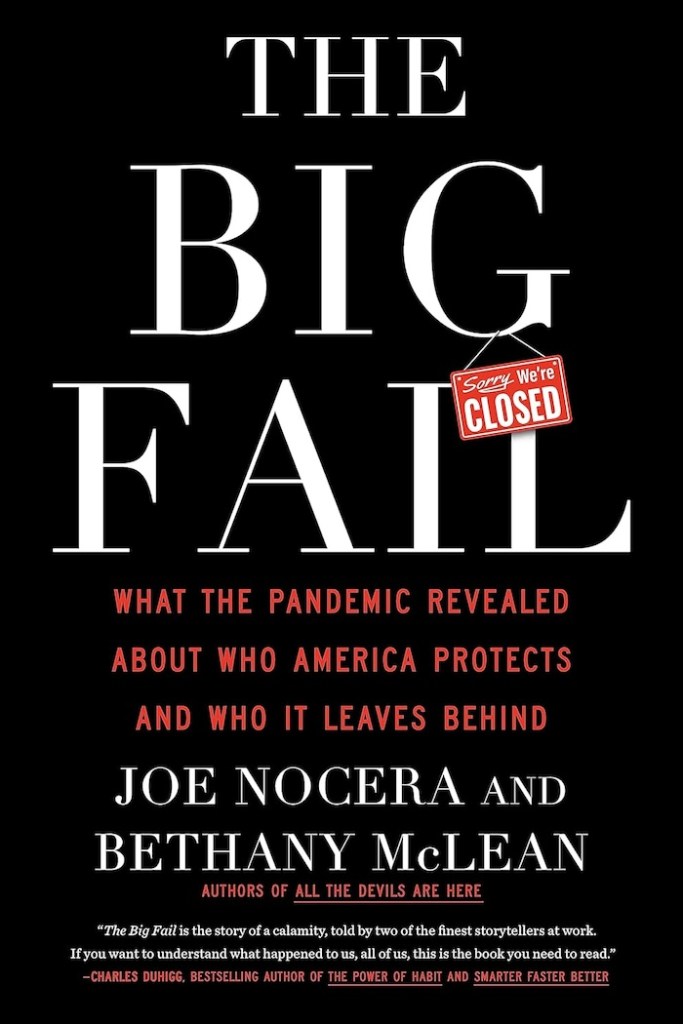 The Big Fail Book Cover