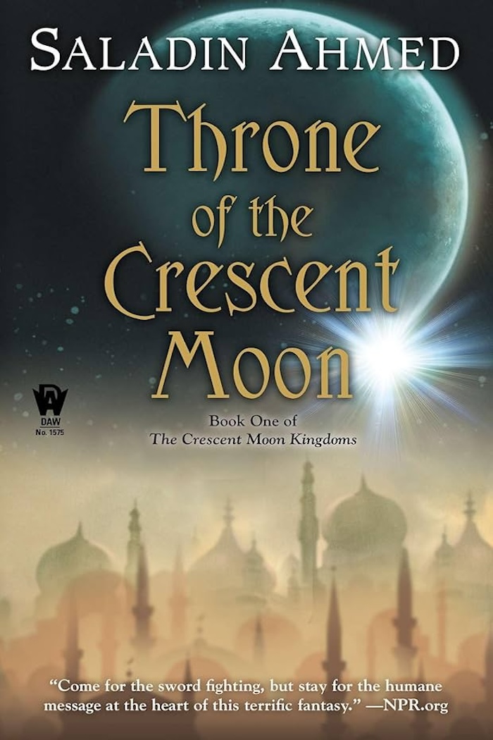 Throne of the Crescent Moon Book Cover