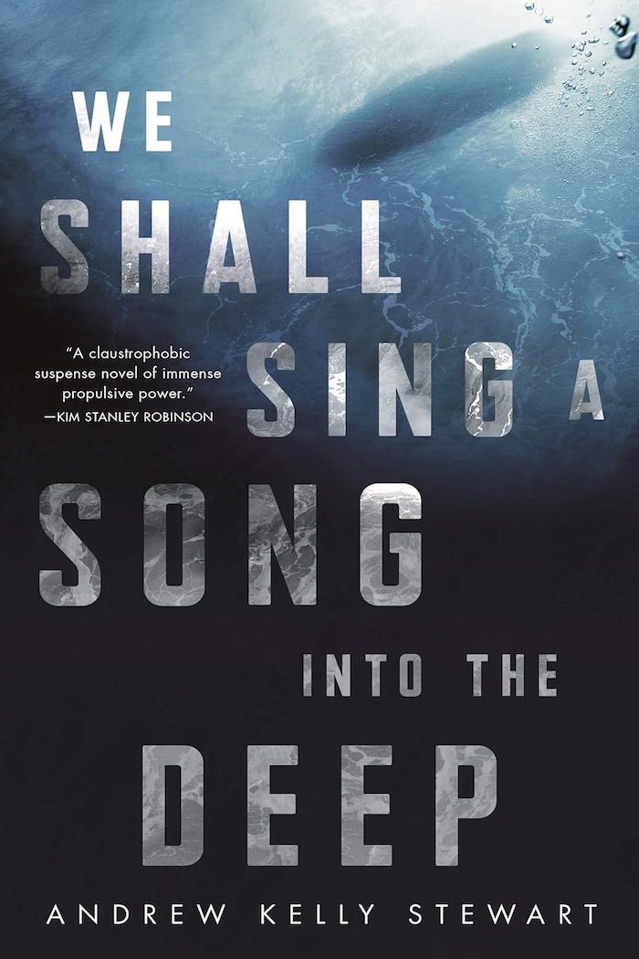 We Shall Sing a Song Into the Deep Book Cover