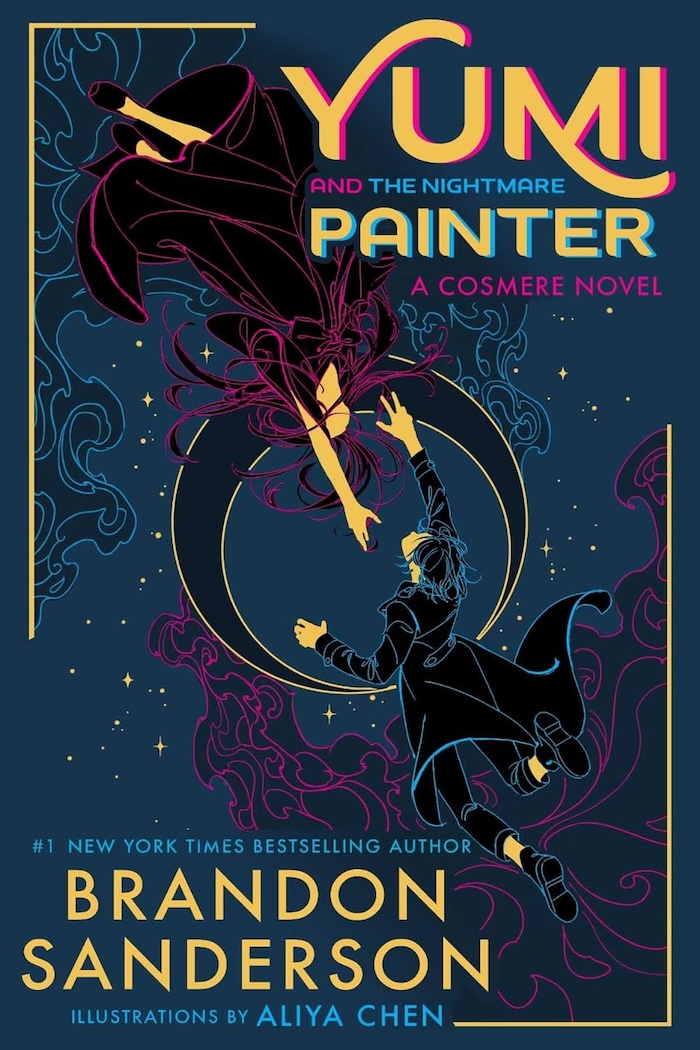 Yumi and the Nightmare Painter Book Cover