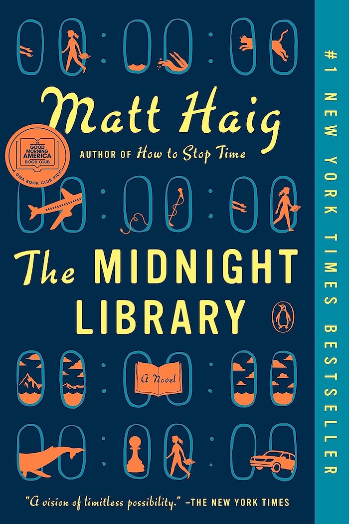 The Midnight Library Book Cover