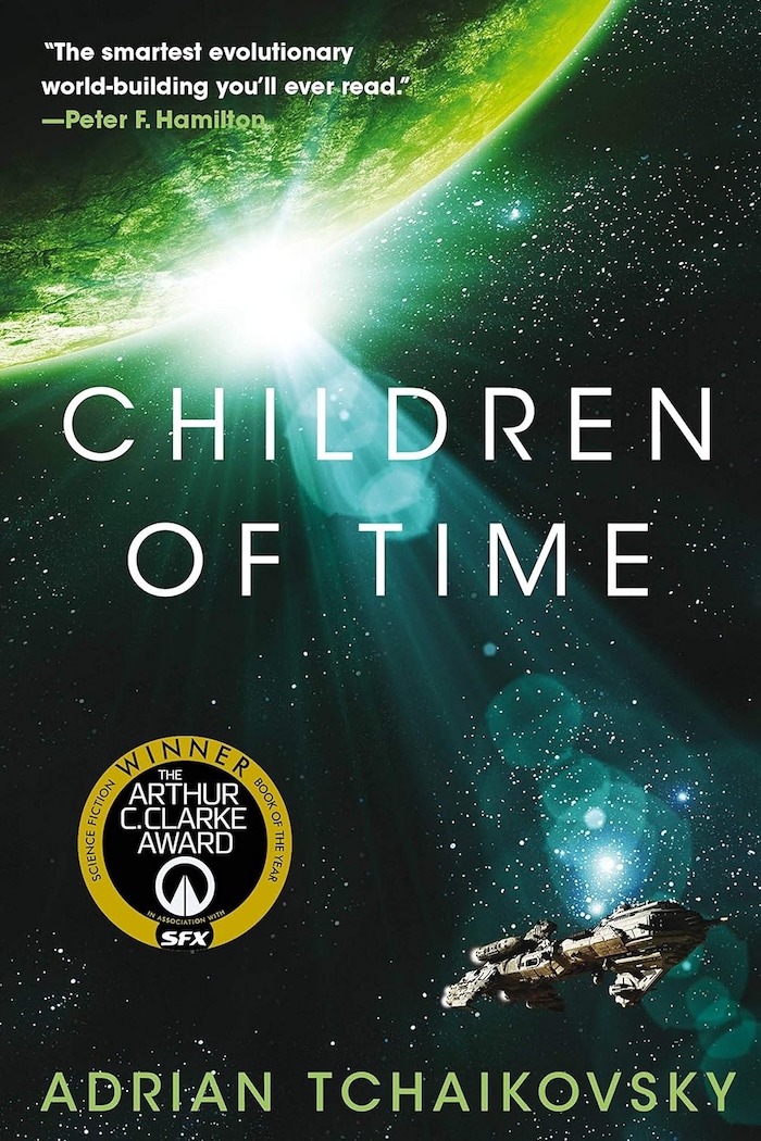 Children of Time Book Cover
