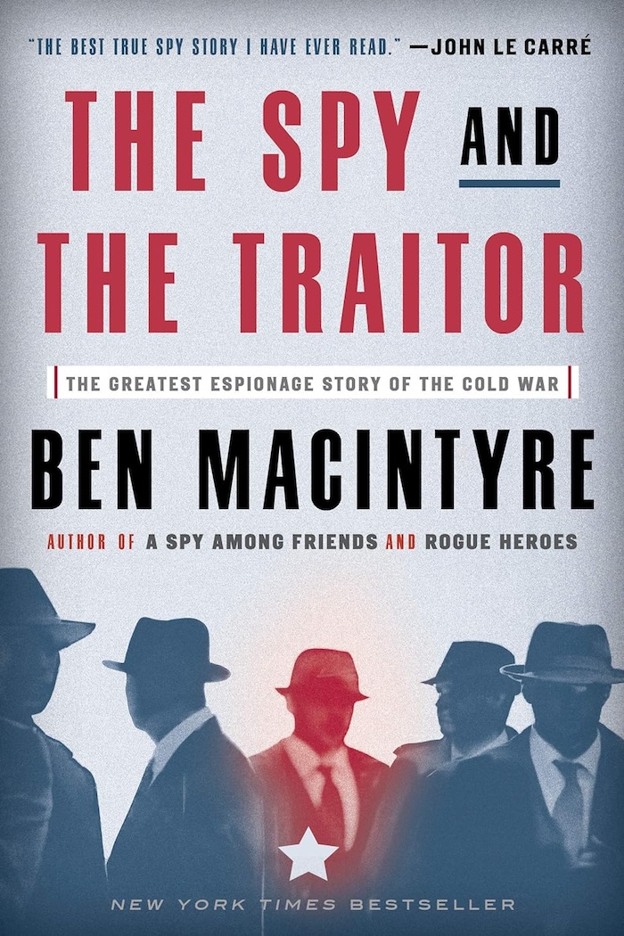 The spy and the Traitor Book Cover