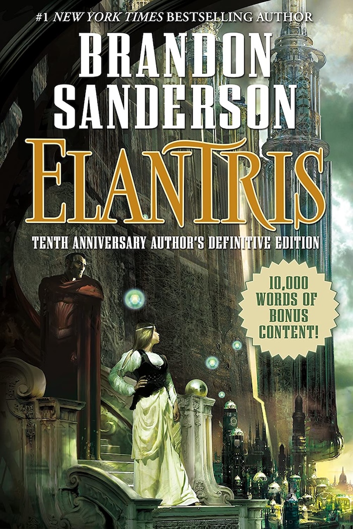 Elantris Book Cover