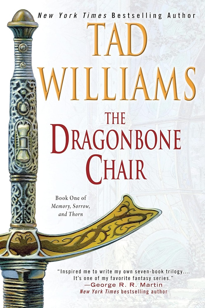 The Dragonbone Chair Book Cover