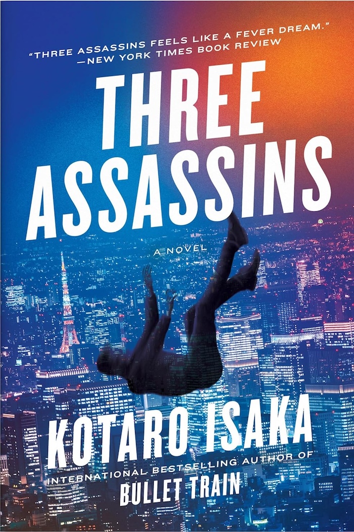 Three Assassins Book Cover