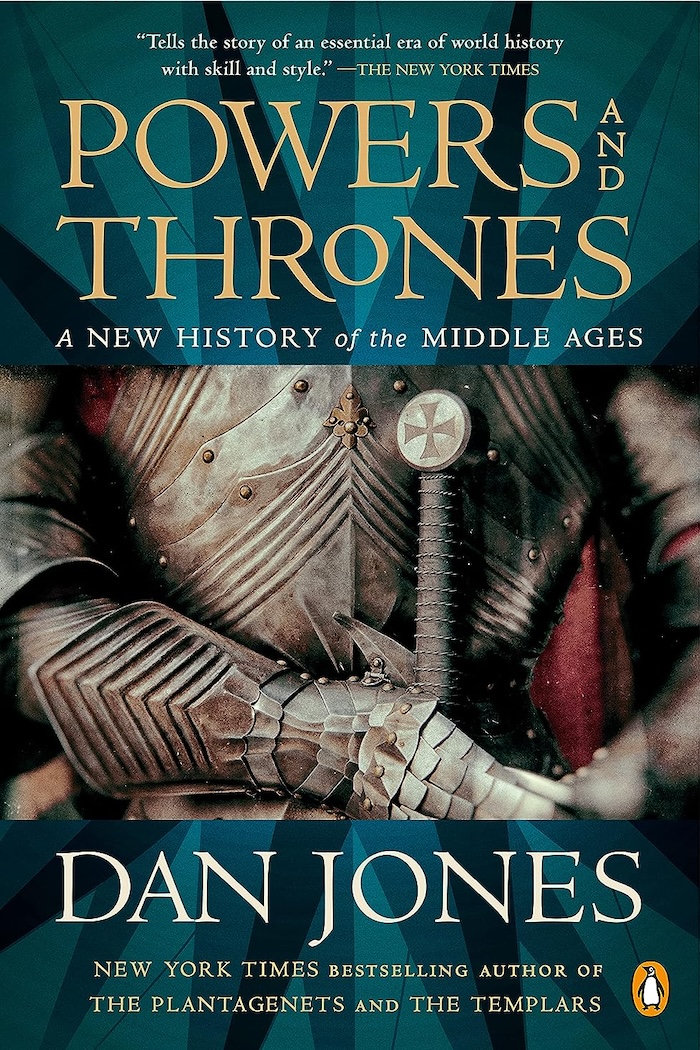 Powers and Thrones Book Cover