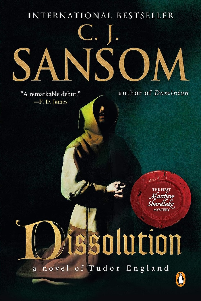 Dissolution Book Cover