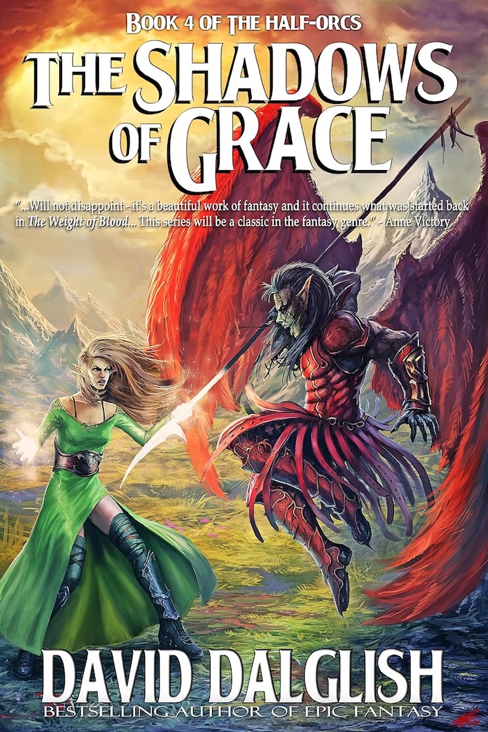 The Shadows of Grace Book Cover