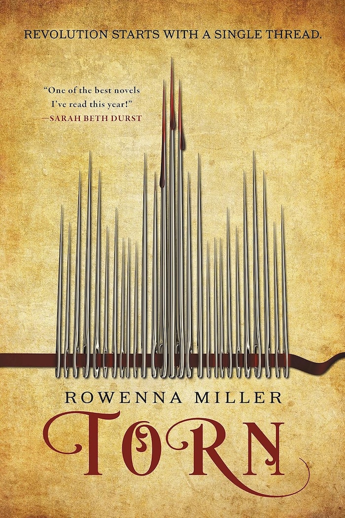 Torn Book Cover