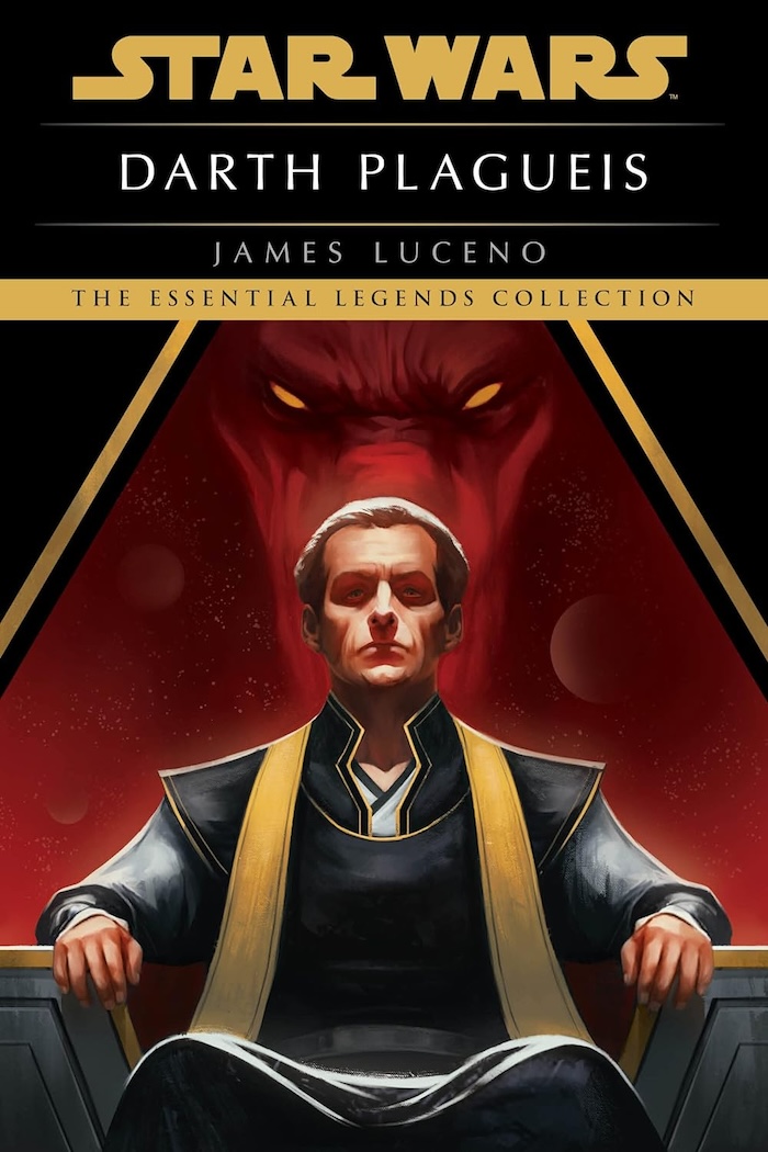 Darth Plagueis Book Cover
