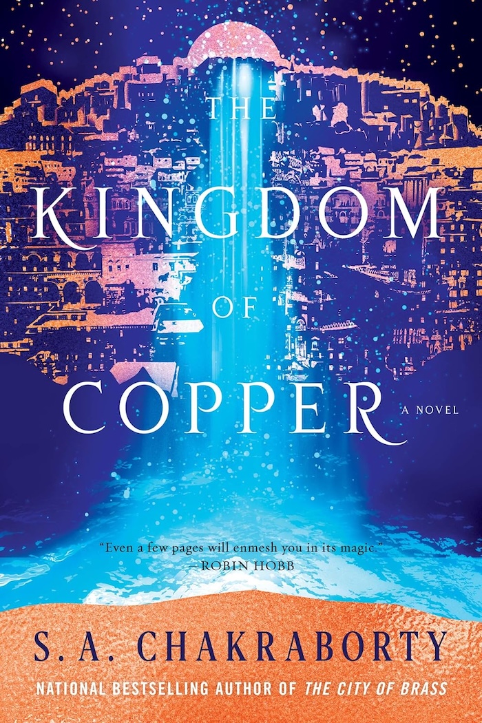 The Kingdom of Copper Book Cover