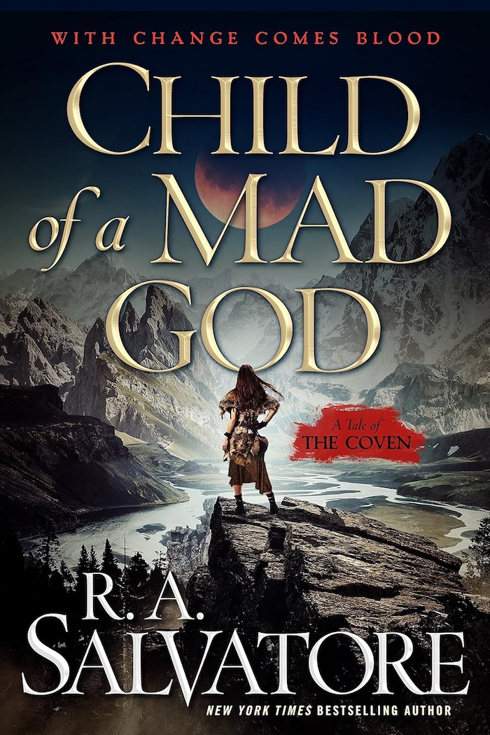Child of a Mad God Book Cover