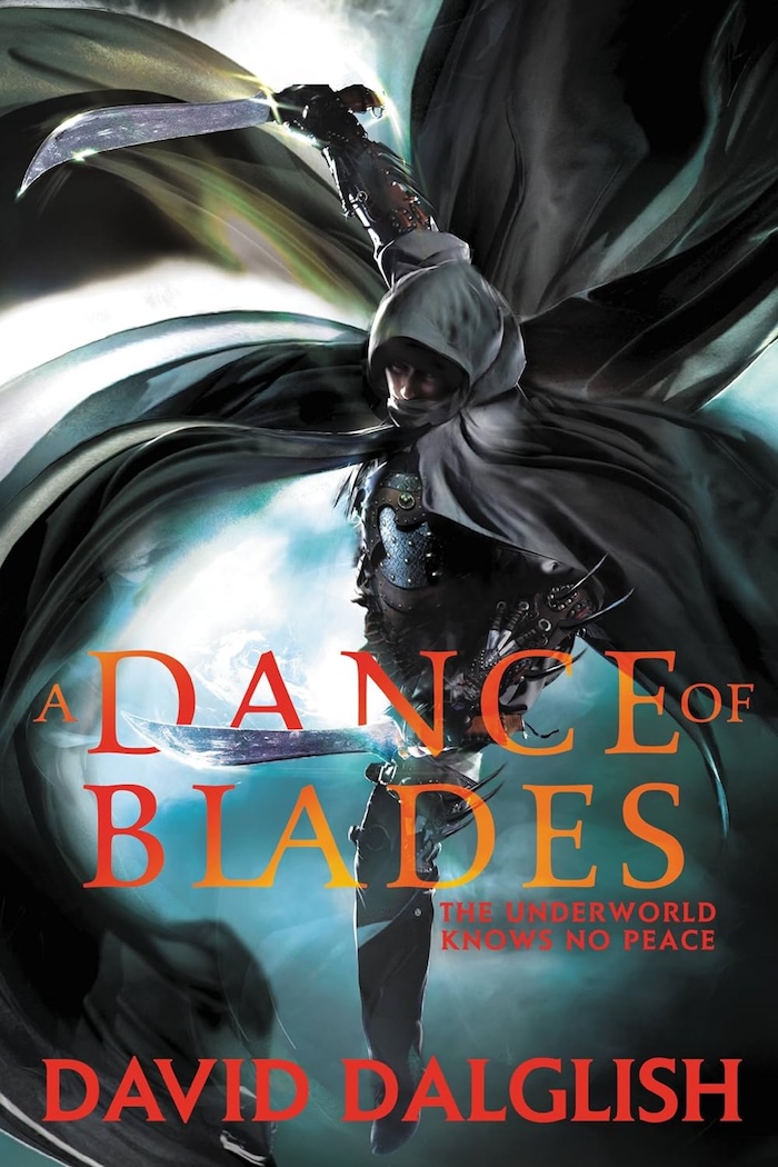 A Dance of Blades Book Cover
