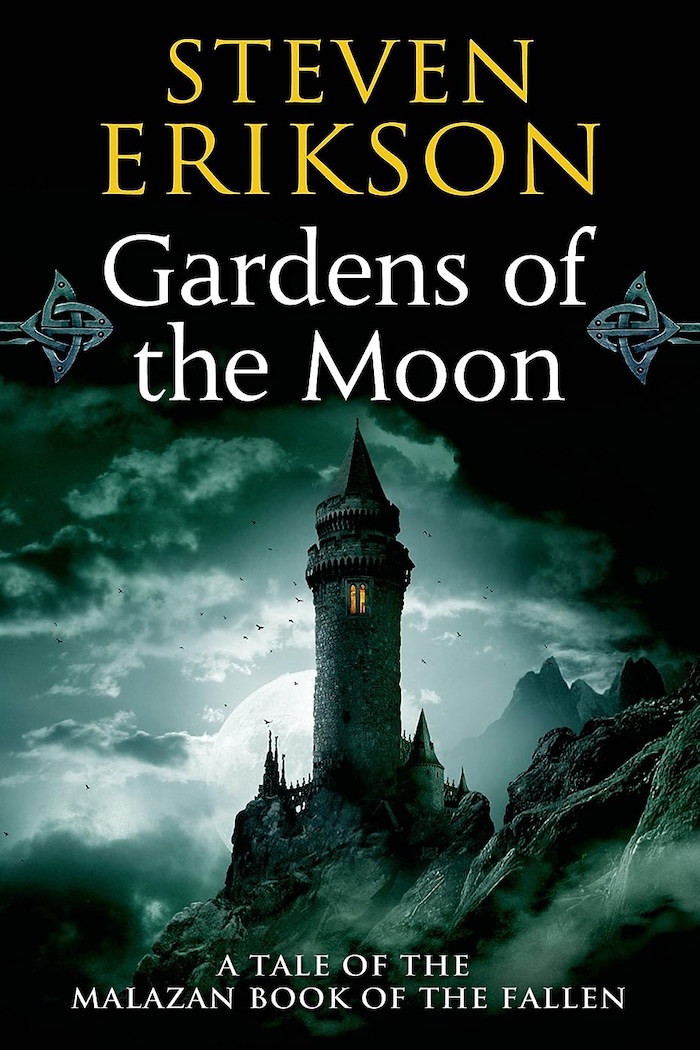 Gardens of the Moon Book Cover