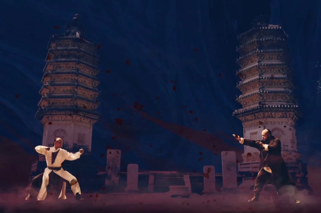 Hero chinese drama theme