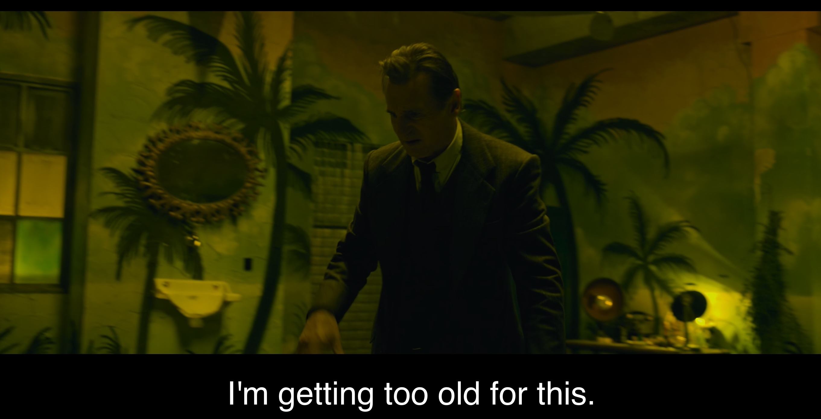 Marlowe being too old!