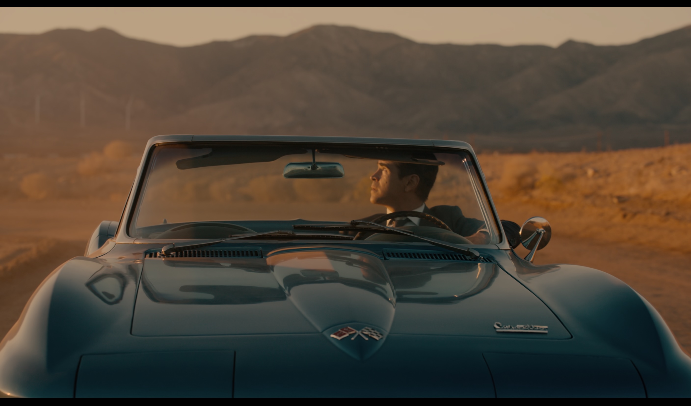 John Sugar looking up