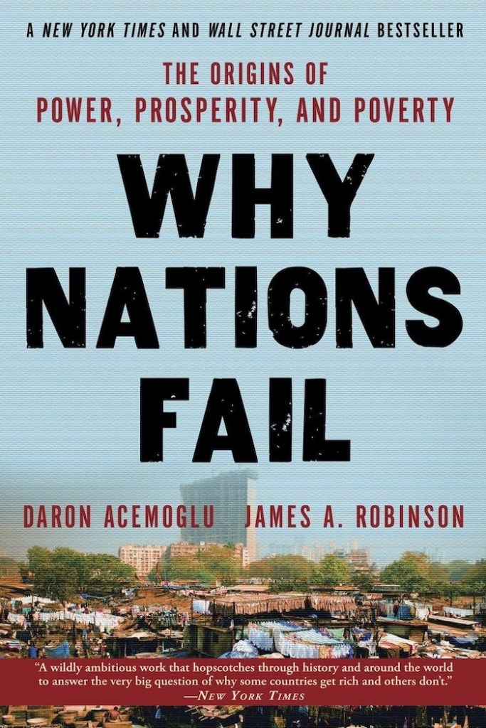 Why Nations Fail book cover