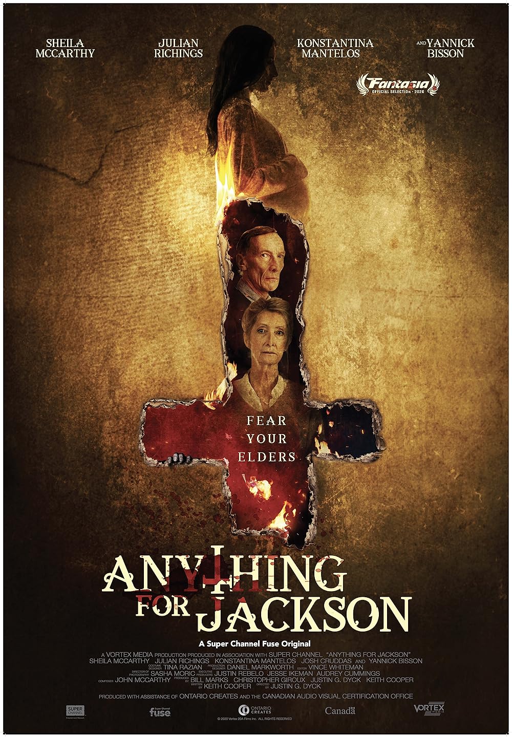 Anything for Jackson movie poster