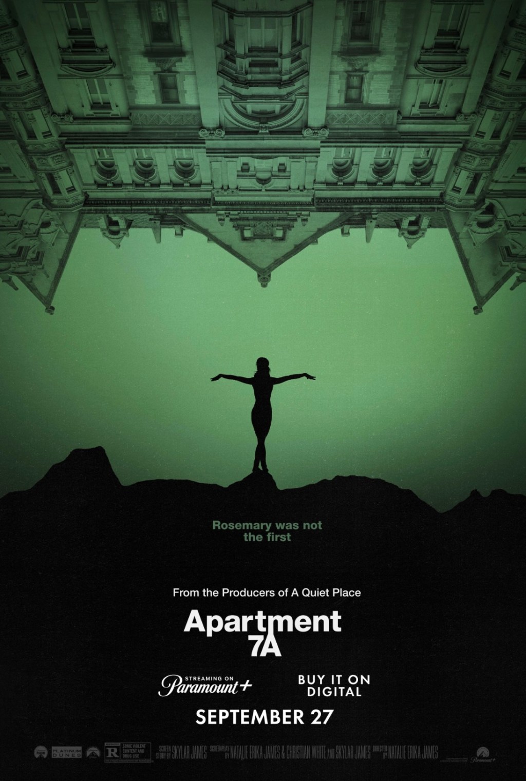 Apartment 7A movie poster