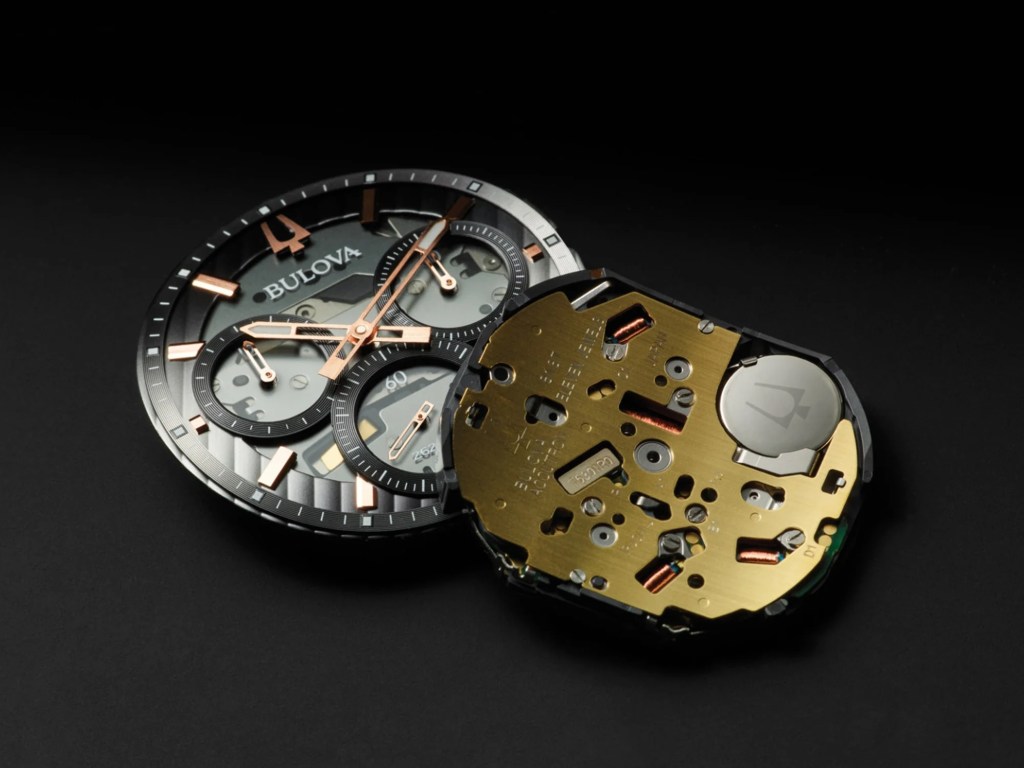 Bulova Precisionist quartz movement