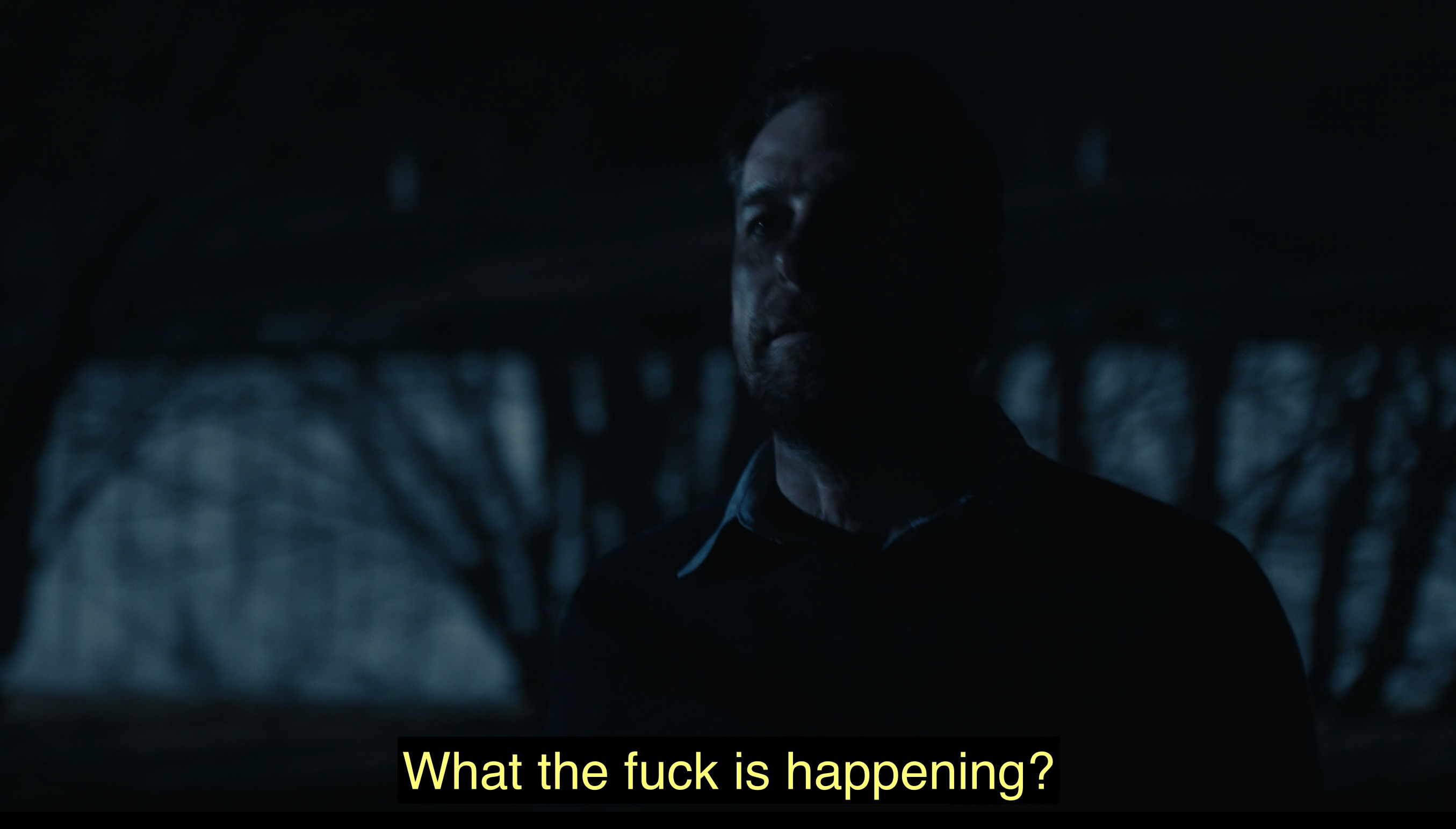 What the fuck is happening!