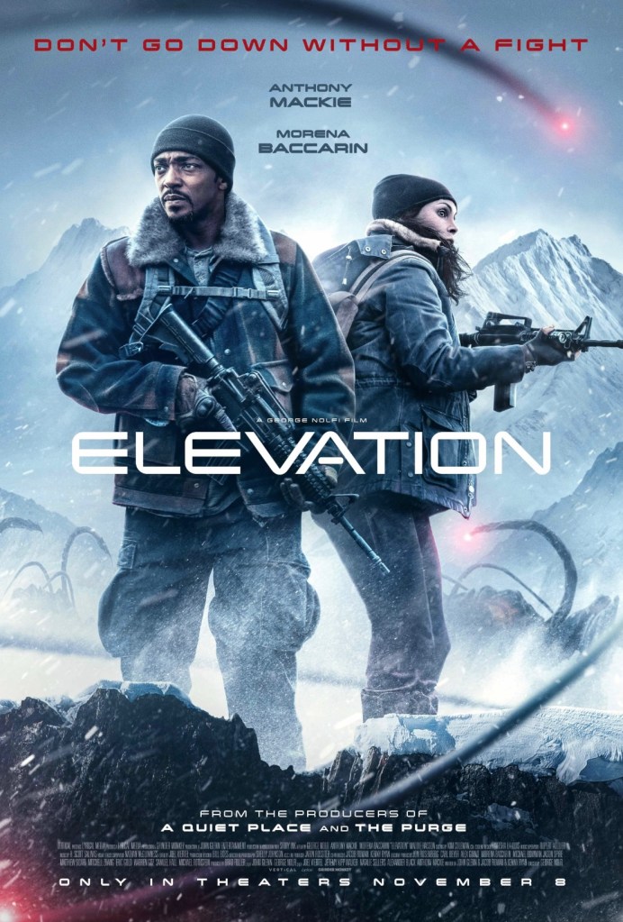 Elevation movie poster