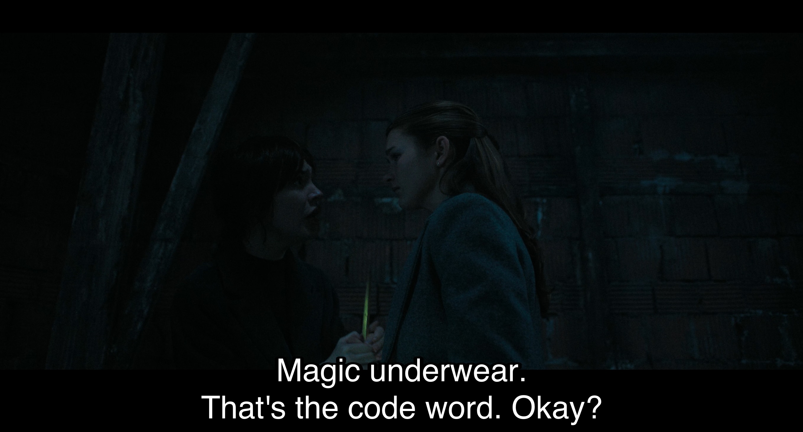 Heretic magical underwear!