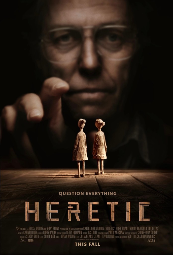 Heretic movie poster