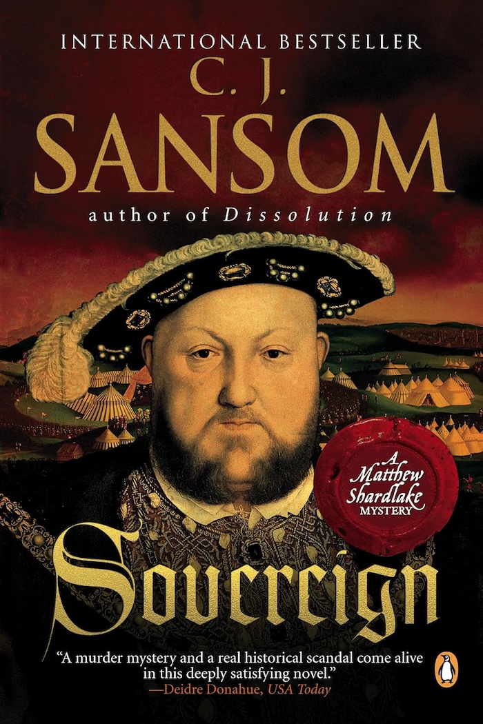 Sovereign book cover