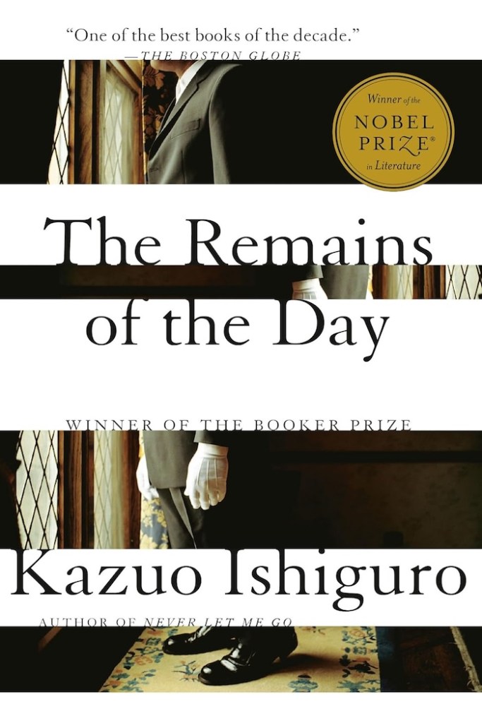 The Remains of the Day book cover