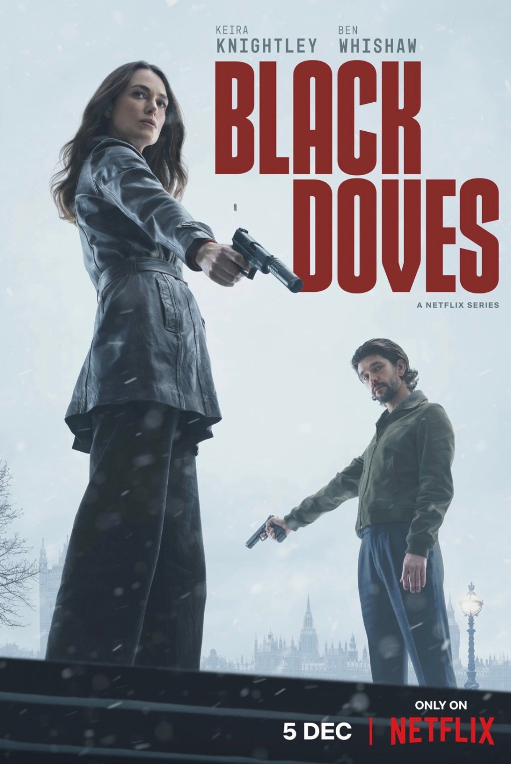 Black Doves series poster