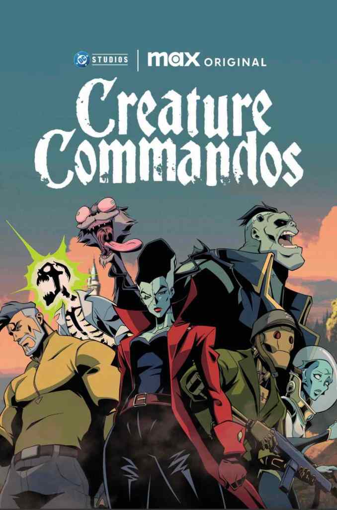 Creature Commandos series poster