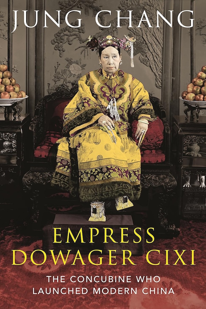 The Empress Dowager Cixi book cover