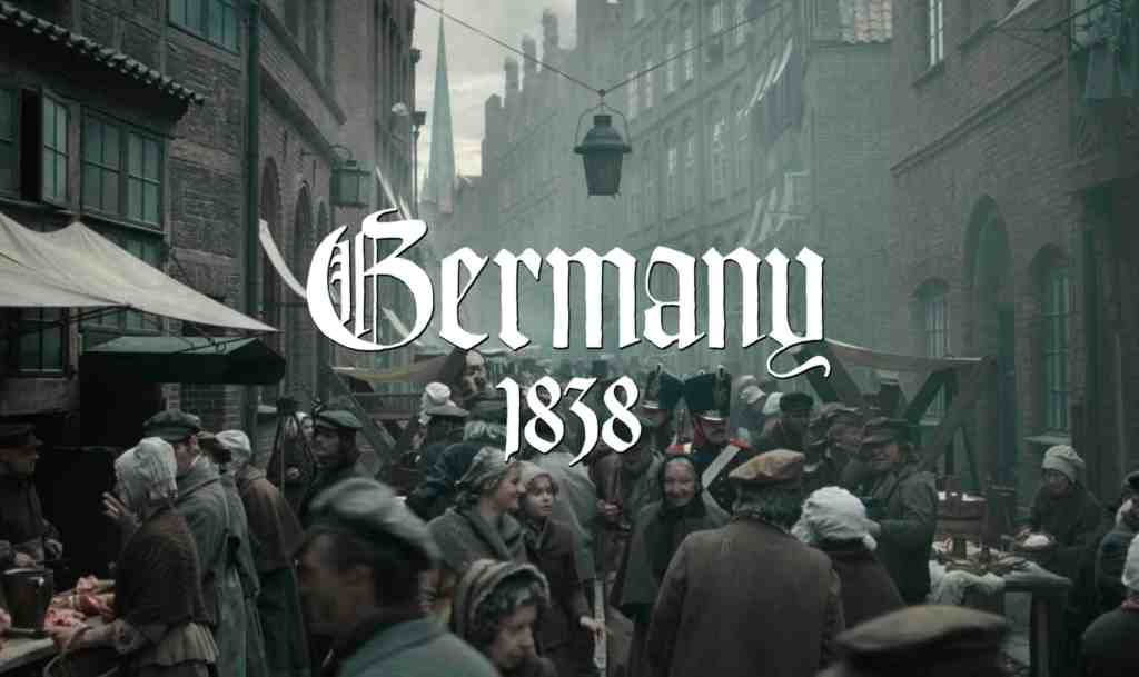 London, not Germany!!