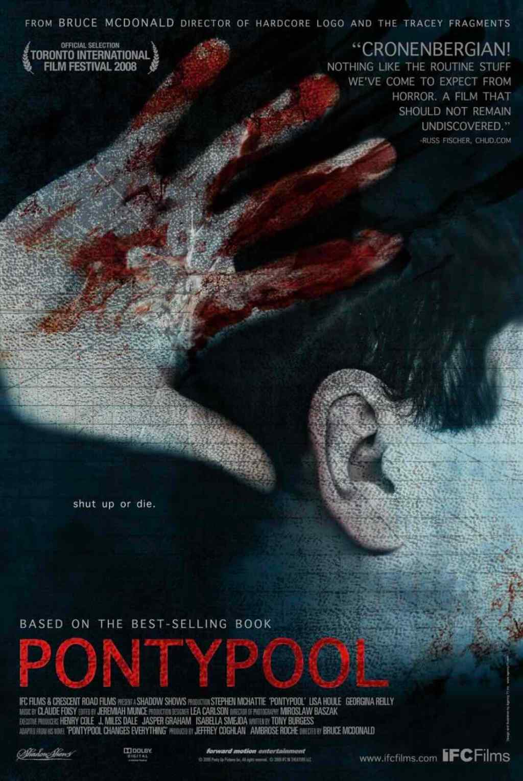 Pontypool movie poster