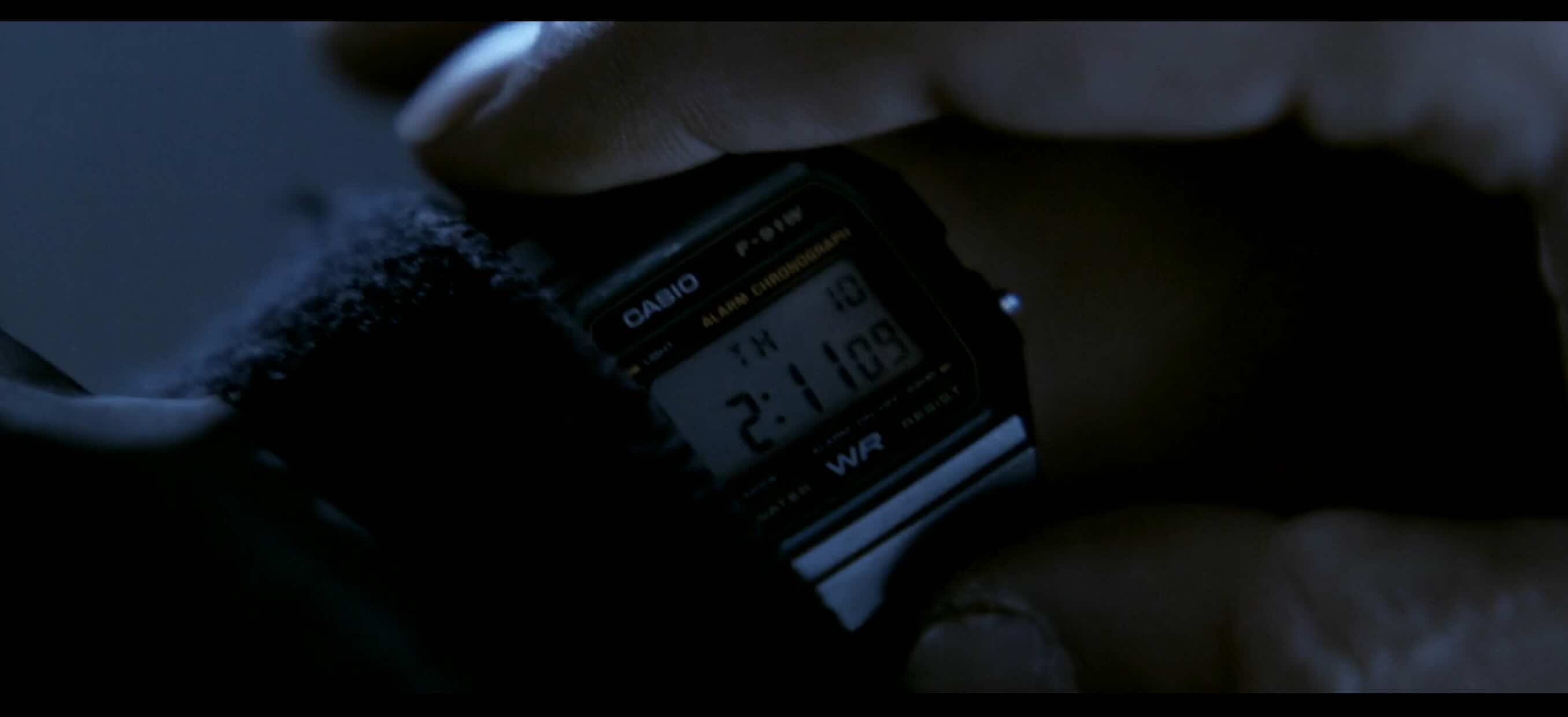 Casio F-91w watch spotting!