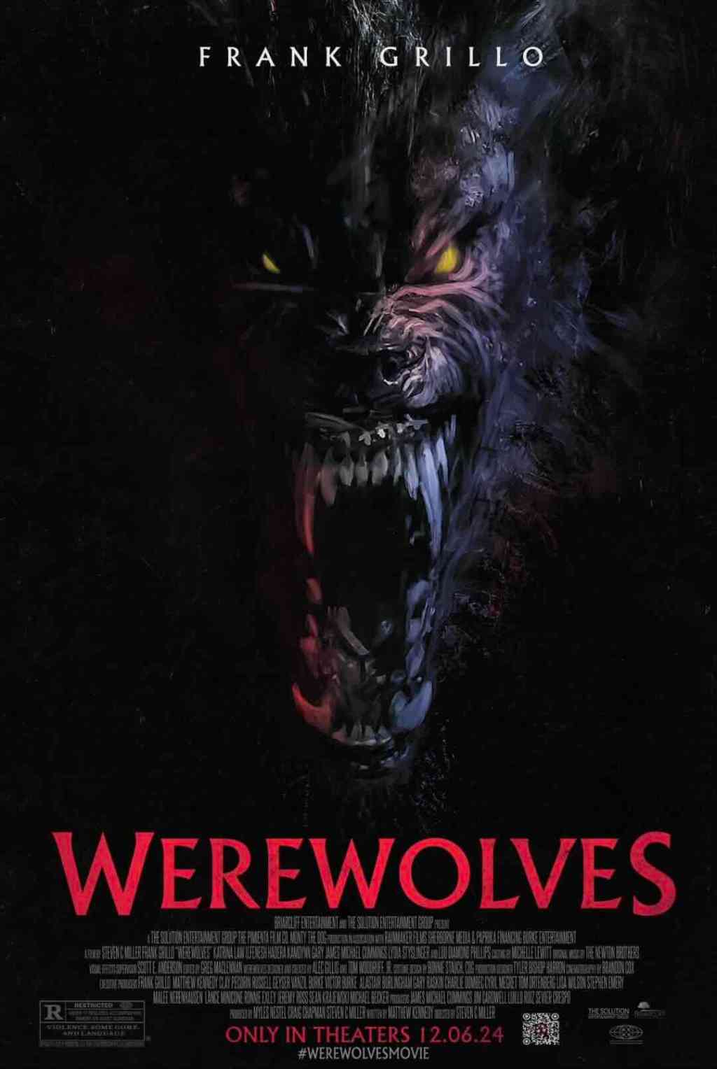 Werewolves movie poster