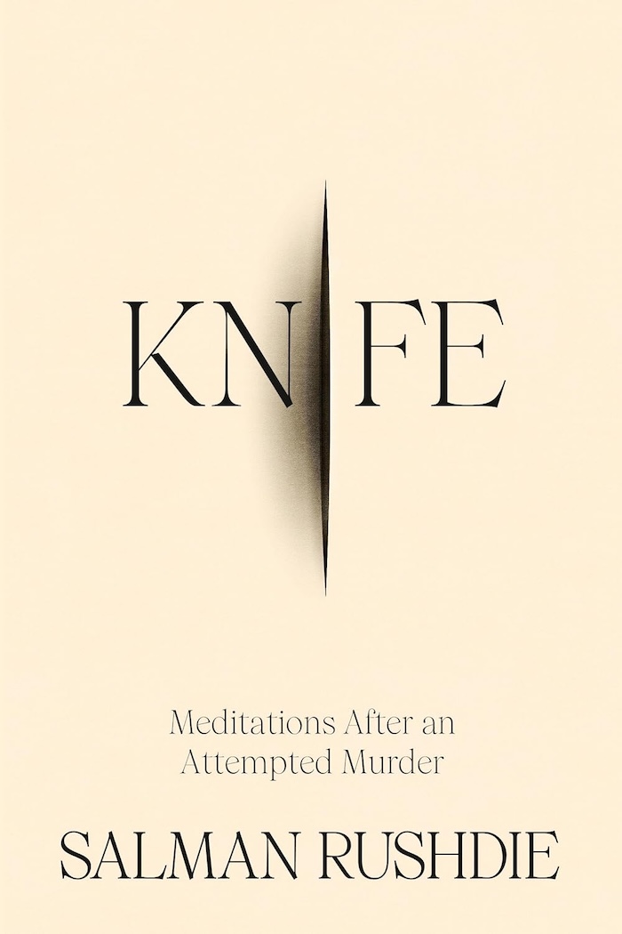 Knife book cover
