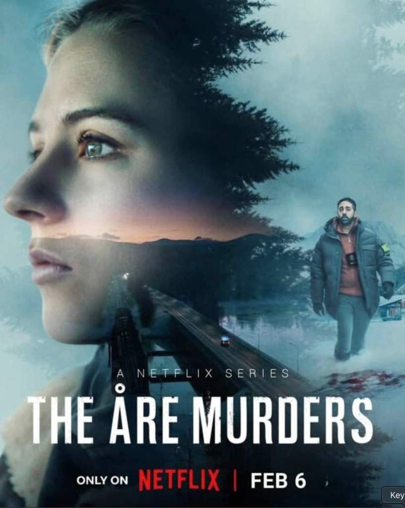 The Are Murders series poster