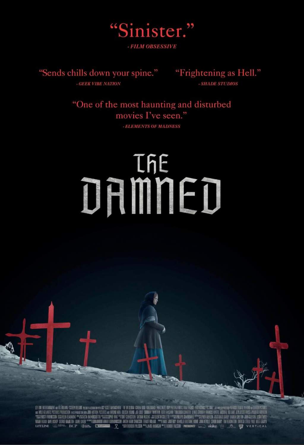 The Damned movie poster