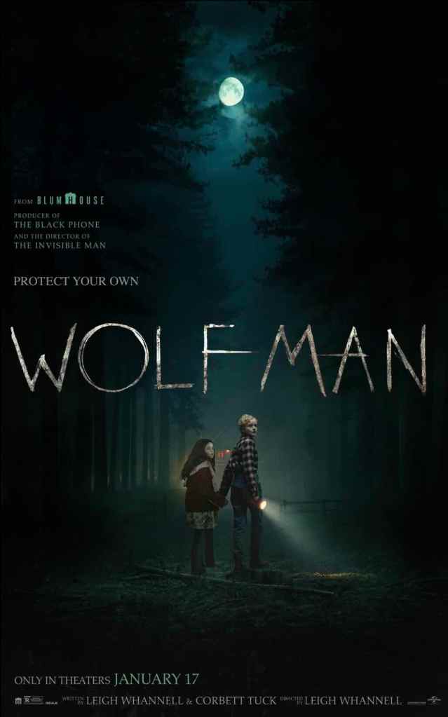 Wolf Man movie poster