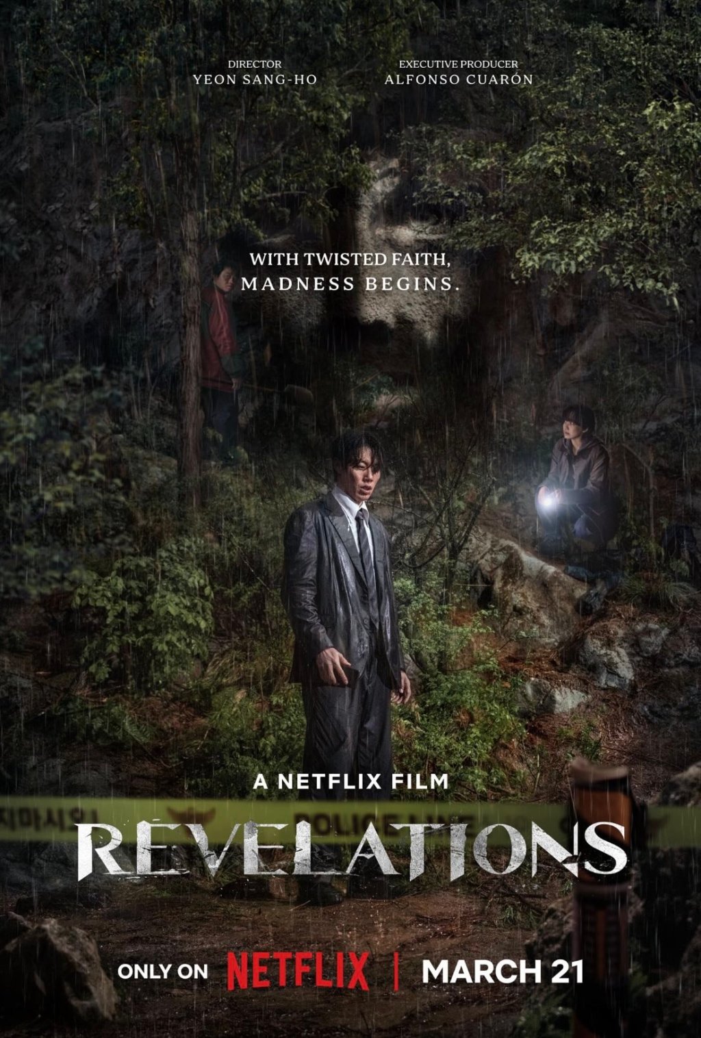 Revelations movie poster