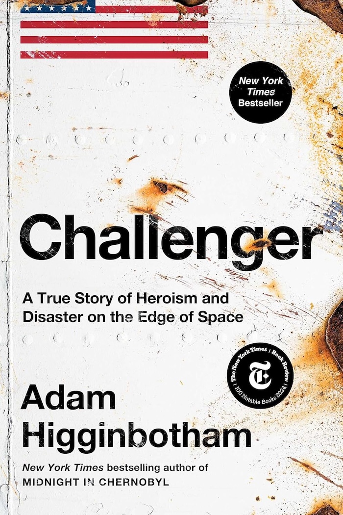 Challenger book cover
