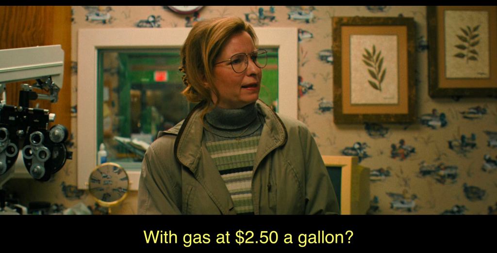 Gas at $2.50 a gallon!