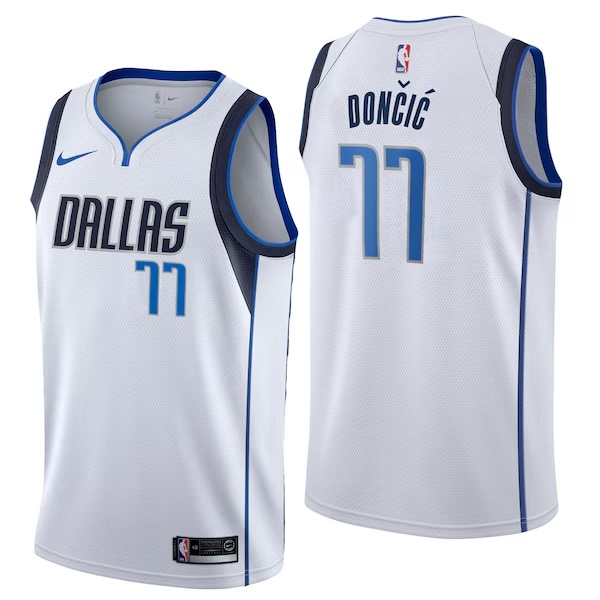 Luka Doncic NBA jersey