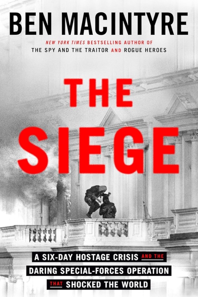 The Siege bookcover