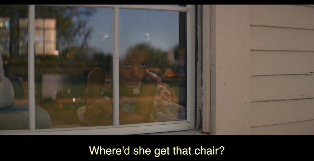 Where'd she get that chair??